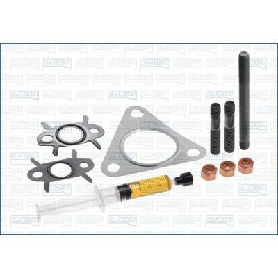 Bilde av AJUSA JTC11627 Monteringssett, lader with studs, syringe oil med tetning montageanvisning SUZUKI: Grand Vitara 2 SUV