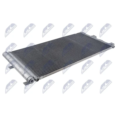 Bilde av Kondensator, klimaanlegg Nty CCS RE 044 dacia duster, duster skåp/suv OE 8200880551, 921008028R