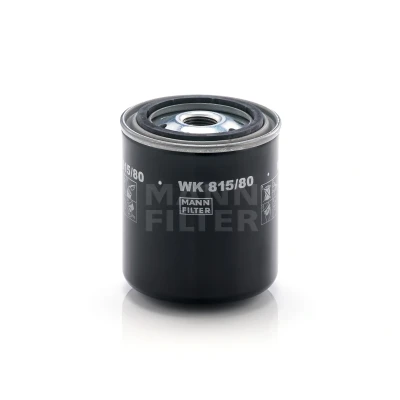 Bilde av MANN FILTER WK 815/80 Drivstoffilter Påskruingsfilter TOYOTA: Land Cruiser Prado 70 SUV, HILUX 4 Pick up, 5 ISUZU: D Max II up