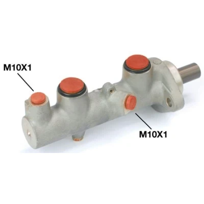 Bilde av BOSCH 0 986 480 871 Hovedsylinder 2 23,81 uten bremsevæskebeholder Aluminium M 10 x 1