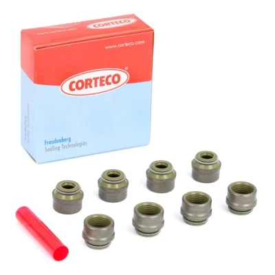 Bilde av CORTECO 19036019 Tetningssett, ventilstamme FPM (fluor kautsjuk) AUDI: A3 Sportback, Q5, A4 B8 Avant, VOLKSWAGEN: GOLF 4, 6, Caddy 3