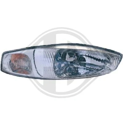 Bilde av DIEDERICHS 5806380 Frontlykter høyre H4 MITSUBISHI: COLT 5