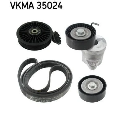 Bilde av SKF VKMA 35024 Kileribberem OPEL: Insignia A Sports Tourer, Astra J Hatchback