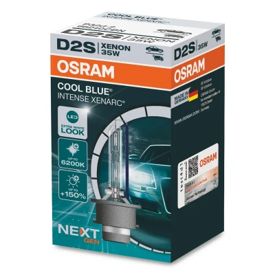 Bilde av OSRAM 66240CBN Lyspære, fjernlys D2S 85V 35W 6000K xenon BMW: 5 Touring, X3, Sedan, VOLKSWAGEN: Touran I, Passat B5 GP Stasjonsvogn, Multivan (7HM