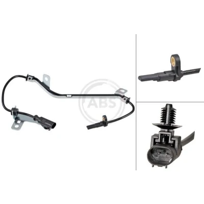 Bilde av A.B.S. 32046 ABS Sensor 620 SUBARU: Outback III, Legacy 4