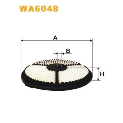 Bilde av WIX FILTERS WA6048 Luftfilter 39 243 Filterinnsats