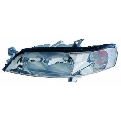Bilde av ABAKUS 442 1121L LD EM Frontlykter venstre H7/H7 krom transparent PX26d