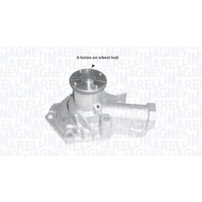 Bilde av MAGNETI MARELLI 352316170618 Vannpumpe MITSUBISHI: L200 III Pick up, Space Wagon II