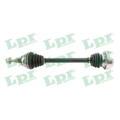 Bilde av LPR DS60965 Drivaksel 536 VOLKSWAGEN: Passat B6 Variant, Touran I, Sedan