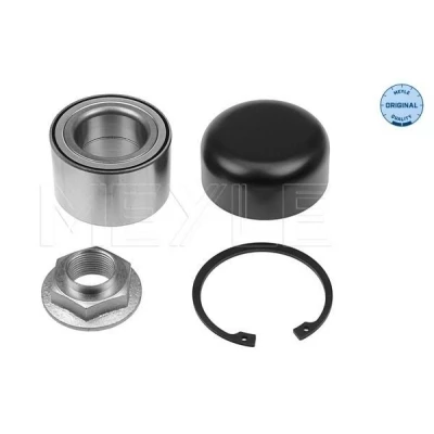 Bilde av MEYLE 614 750 0012 Hjullagersett bakaksel begge sider med tilleggsmateriale ORIGINAL Quality 80 konisk kulelager