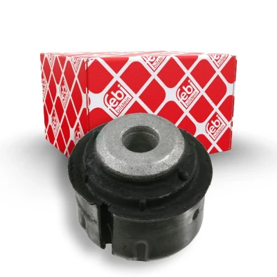 Bilde av FEBI BILSTEIN 06353 Styrestang Lagring med tilleggsmateriale støtte / styreledd framaksel nede gummi sliss MERCEDES BENZ: 190