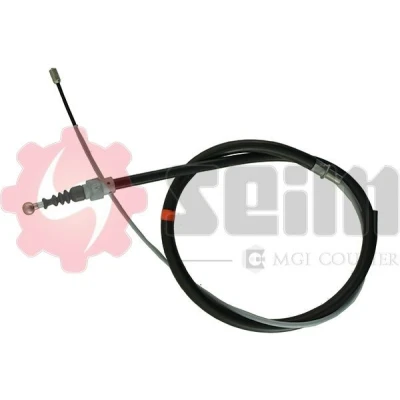 Bilde av SEIM 553084 Bremsekabel bakre venstre, høyre bak 1447/807 VOLKSWAGEN: Golf 5, Jetta 3, Plus / Crossgolf, AUDI: A3 Sportback, Hatchback