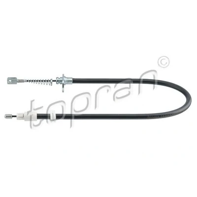 Bilde av Kabel, driftsbremse, Høyre bak, Bakre venstre mercedes benz OE 204 420 09 85, 25 A204 85