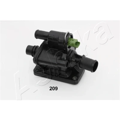 Bilde av ASHIKA 38 02 209 Termostat FORD: FIESTA 6, 5, PEUGEOT: 307 Hatchback, 107 206 CITROËN: C3 I Hatchback