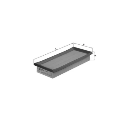 Bilde av MAHLE ORIGINAL LX 689 Luftfilter 47,3 134 288,0 Filterinnsats