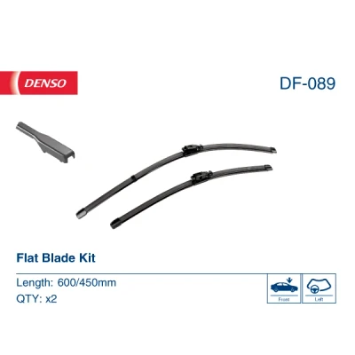 Bilde av Vindusvisker Denso DF 089 Flatt viskeblad