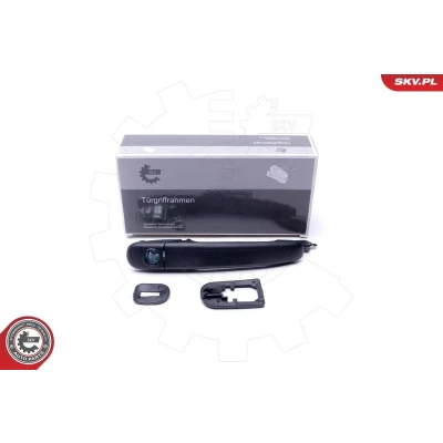 Bilde av Dørhåndtak, Foran, på begge sider, vw polo, polo iii, van skåp/halvkombi, 6N0837207C, 6N0837207D