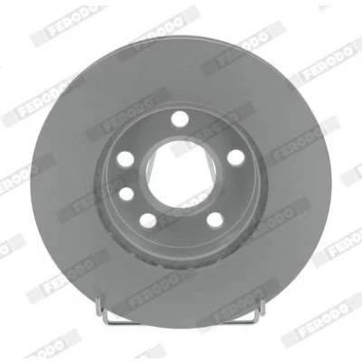 Bilde av FERODO PREMIER Coat+ disc DDF1010C Bremseskiver 280 24 5 ventilert belagt uten skruer VOLKSWAGEN: Transporter 4 Bus, 4, LT 28 46 2 Kasten