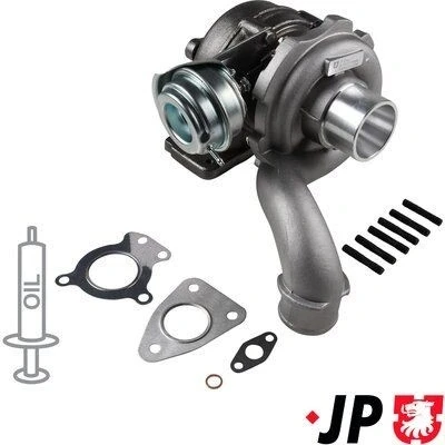 Bilde av JP GROUP 4317400800 Turbolader Eksosturbolader inkl. tetningssett