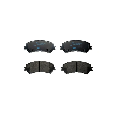Bilde av HELLA 8DB 355 025 081 Bremseklosser klargjort for slitasjeindikator RENAULT: Talisman Grandtour, Sedan, Megane 4