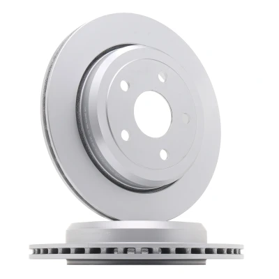 Bilde av TEXTAR PRO 92273403 Bremseskiver 330 22 05/05 127 utvendig ventilert belagt uten hjulfestebolt, hjulnav JEEP: GRAND CHEROKEE 4