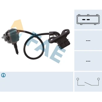 Bilde av Bryter, ryggelys, audi,porsche,skoda,vw, 012 919 823 A, B, F