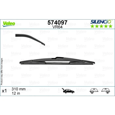 Bilde av Vindusvisker Valeo 574097 310mm bak HYUNDAI: i30 I Hatchback, ix35, II KIA: cee‘d Sportage III, Picanto