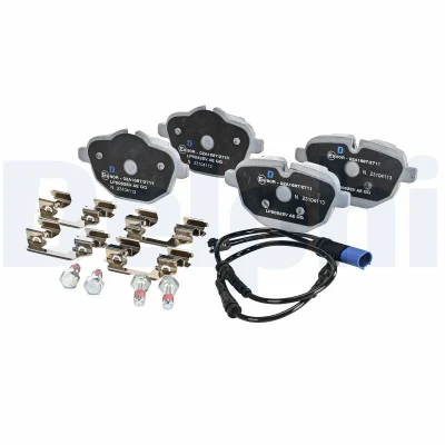 Bilde av DELPHI LP5052EV Bremseklosser