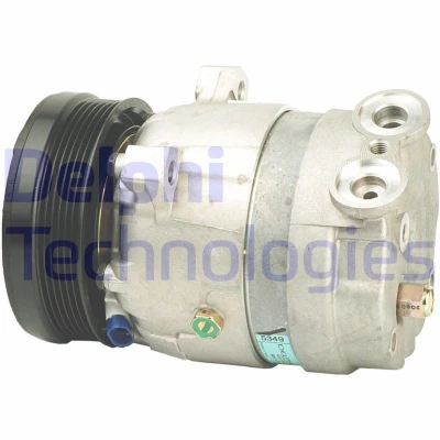 Bilde av DELPHI TSP0155009 Kompressor V5 PAG 150 med kompressorlje