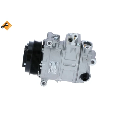 Bilde av NRF 32930 Kompressor 6SEU16C 12 PAG 46 uten magnetkobling, med tetningsring MERCEDES BENZ: C Klasse Sedan, SLK, T modell