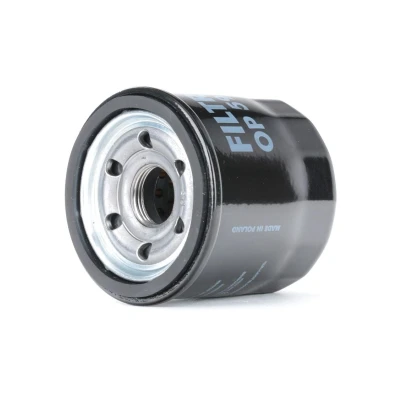 Bilde av FILTRON OP 595 Oljefilter M 20 X 1.5 med en retursperreventil Påskruingsfilter NISSAN: Qashqai / Qashqai+2 I, 2, Patrol GR 5 SUV