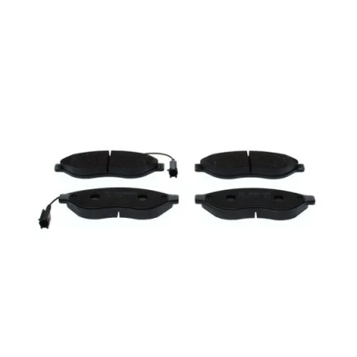 Bilde av BOSCH 0 986 424 994 Bremseklosser Low Metallic med integrert slitasjesensor antihyle blikk, montageanvisning