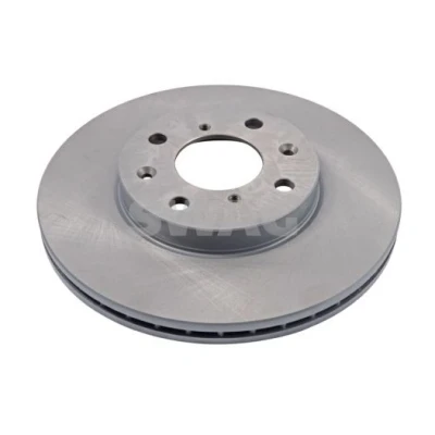 Bilde av SWAG 84 92 8435 Bremseskiver framaksel 252 20 4 100 innvendig ventilert belagt SUZUKI: SWIFT 3, OPEL: Agila B
