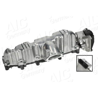 Bilde av AIC 75204Set Innsugningsmanifold med tetning AUDI: A4 B8 Sedan, Avant, A6 C6 VOLKSWAGEN: Tiguan I, Passat B6 Variant, CC