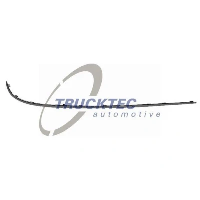 Bilde av TRUCKTEC AUTOMOTIVE 02.60.427 Pynte / vernelist, støtfanger høyre bak MERCEDES BENZ: E Klasse Sedan, T modell