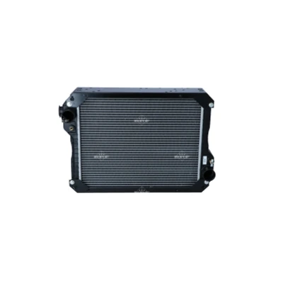 Bilde av NRF 54070 Radiator Aluminium 538 437 100 Kjøleribber loddet