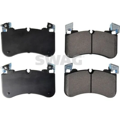 Bilde av SWAG 33 10 7649 Bremseklosser framaksel klargjort for slitasjeindikator LAND ROVER: Range Rover Sport, Discovery 5, 4