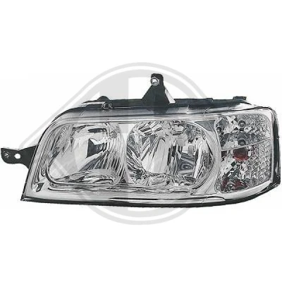 Bilde av DIEDERICHS 3483083 Frontlykter venstre H7, H7/H1, H1 FIAT: Ducato II Flatvogn lastebil/Chassis