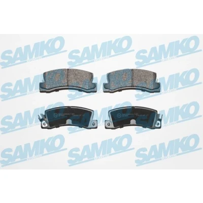 Bilde av LPR 05P061 Bremseklosser TOYOTA: Corolla VIII Liftback, Sedan, Stasjonsvogn
