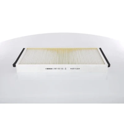 Bilde av BOSCH 1 987 432 151 Kupéfilter Partikkelfilter 403 181,5 40