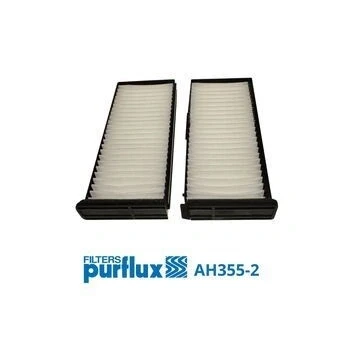 Bilde av PURFLUX AH355 2 Kupéfilter pollenfilter 228 102 25 MITSUBISHI: PAJERO 3, L200 / Triton IV Pick up, III up