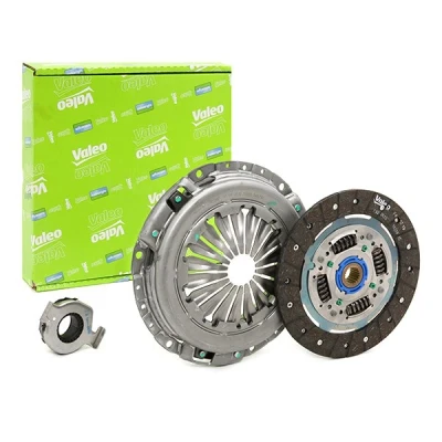 Bilde av VALEO KIT3P 828142 Clutch med clutchtrykkplate clutchplate, utløserlager 218 FIAT: Doblo II Varebil / Stasjonsvogn, Punto Evo Hatchback