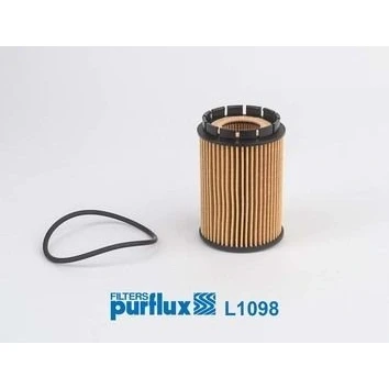 Bilde av PURFLUX L1098 Oljefilter Filterinnsats
