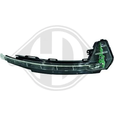 Bilde av DIEDERICHS 1080171 Blinklys venstre, Ytterspeil LED AUDI: A1 Hatchback