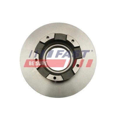 Bilde av FAST FT31158 Bremseskiver bakaksel 308 16 5 fullt ut med ABS senorring FORD: Transit Custom V362 Van, V363 Minibuss