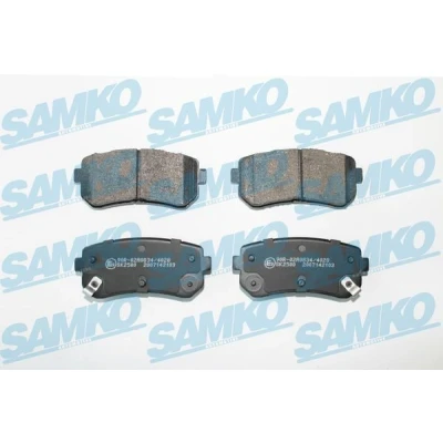 Bilde av LPR 05P2103 Bremseklosser HYUNDAI: ix20, Tucson, Kona SUV, KIA: Picanto II, Sportage IV