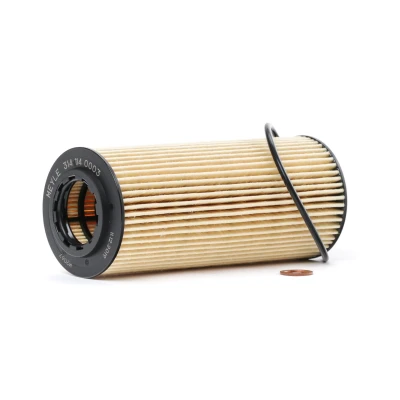 Bilde av MEYLE 314 114 0003 Oljefilter ORIGINAL Quality med tetning Filterinnsats BMW: X3, 5 Touring, Sedan