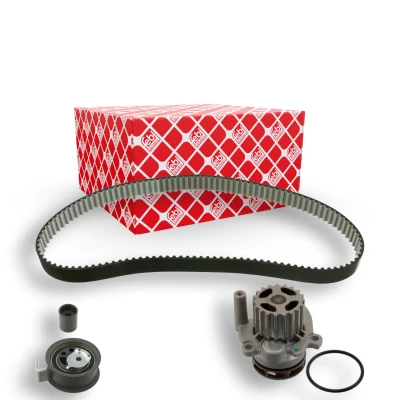 Bilde av FEBI BILSTEIN 45125 vannpumpe + Registerreimsett med 120 AUDI: A6 C5 Avant, Sedan, VOLKSWAGEN: Golf 4, Bora Sedan