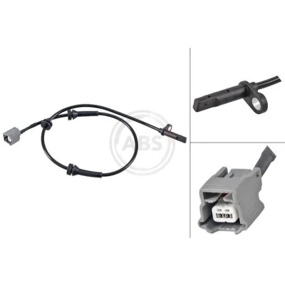 Bilde av Sensor, hjulturtall, Framaksel, nissan qashqai suv ii, van renault kadjar, 479104EA0A