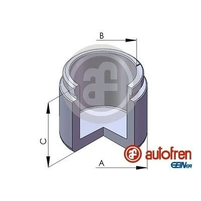 Bilde av AUTOFREN SEINSA D025324 Stempel, bremseklave 35 bakaksel ATE